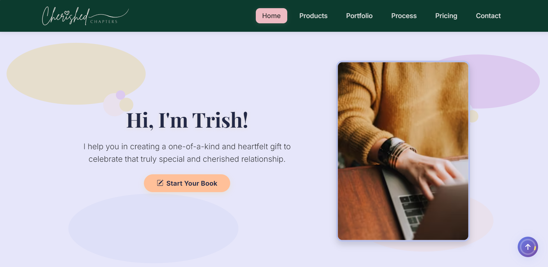 AI-chatbot-landing-page